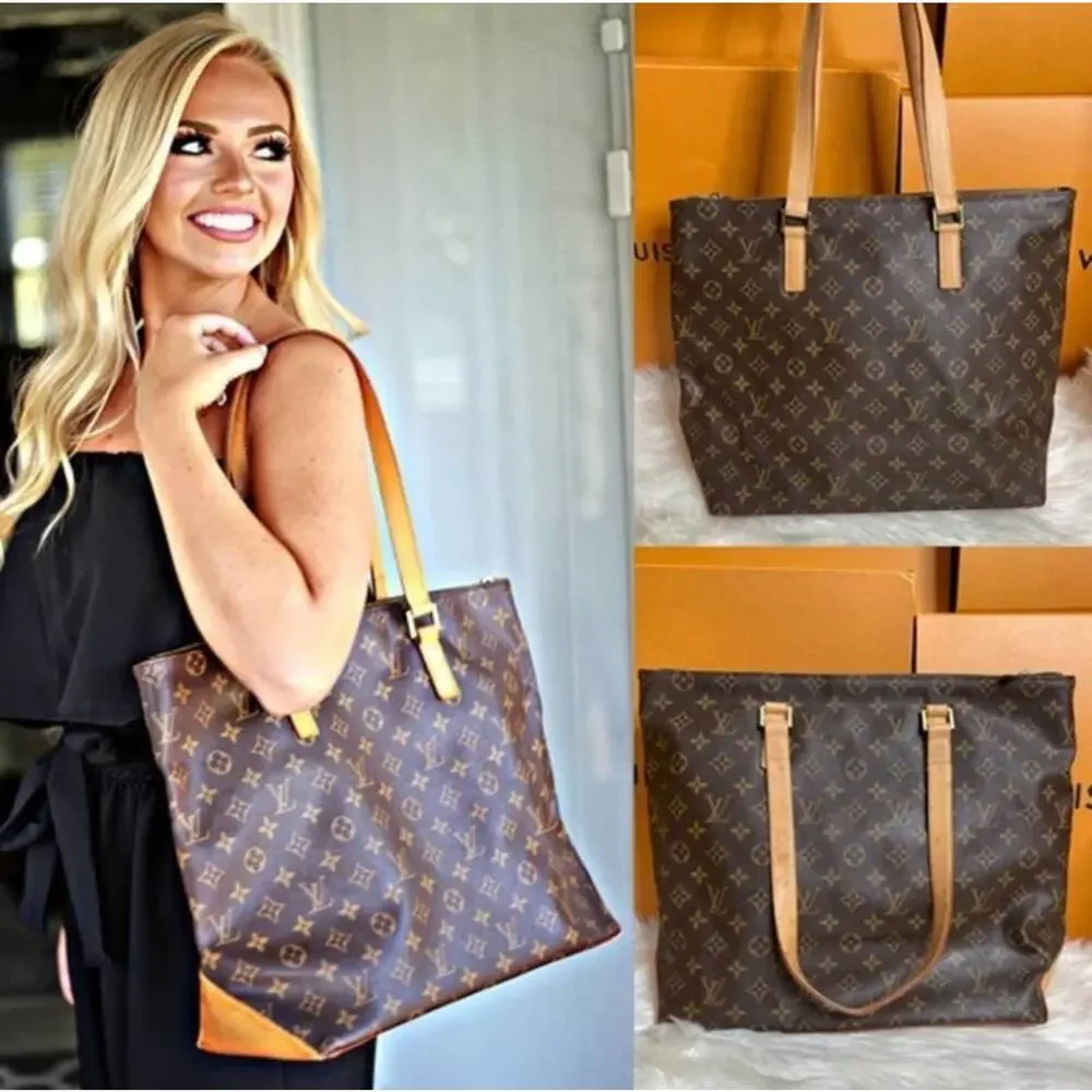 💎✨BEAUTIFUL✨💎Authentic Louis Vuitton Monogram Cabas Mezzo - Picture 1 of 15